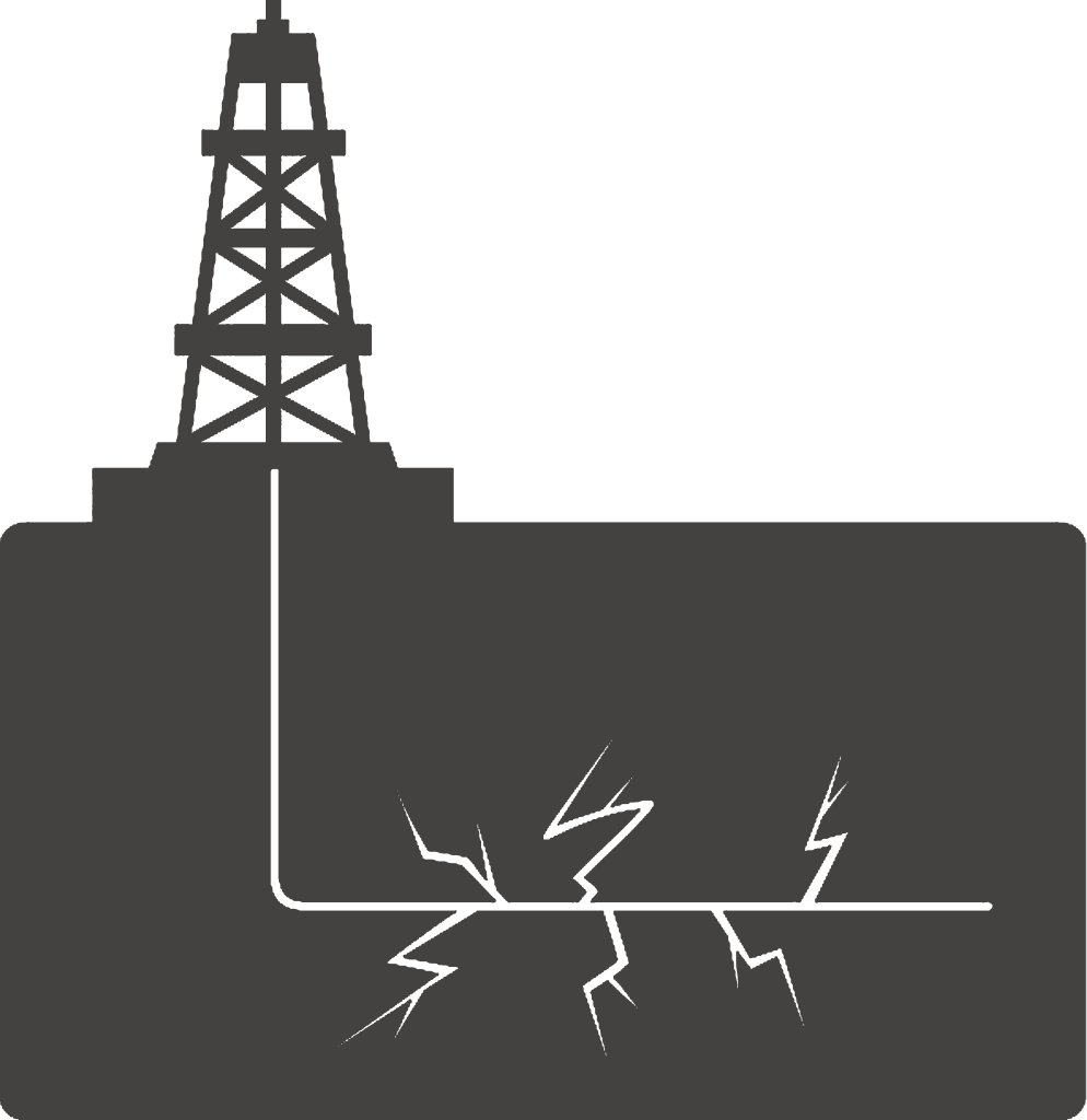 gray oil well